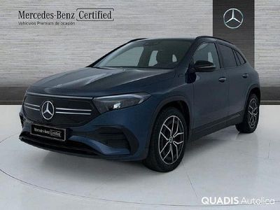 Usado Mercedes EQA250 139 kW (190 CV) 2021 Azul denim SUV