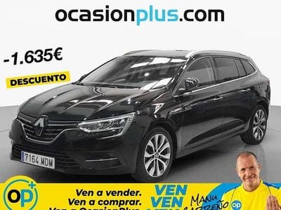 Usado Renault Mégane GrandTour Techno 140 CV (102 kW) 2023 Negro Familiar