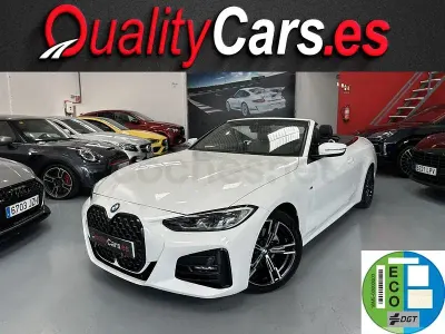 Usado BMW 420 Cabriolet 190 CV (139 kW) 2021 Blanco Descapotable