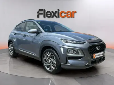 Usado Hyundai Kona 141 CV (103 kW) 2020 Gris SUV