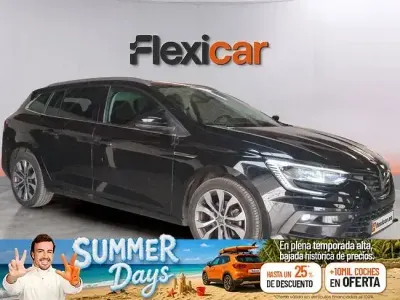 Usado Renault Mégane IV Techno 140 CV (102 kW) 2022 Negro