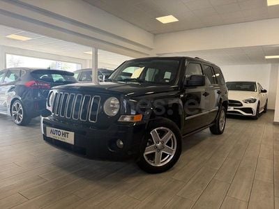 Usado Jeep Patriot Limited 140 CV (102 kW) 2008 Negro SUV