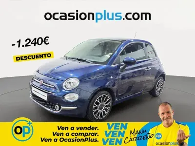 Usado Fiat 500 Dolcevita 70 CV (51 kW) 2024 Azul Berlina