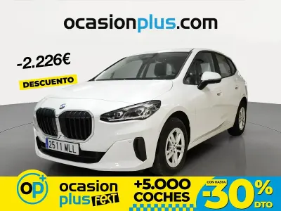 Usado BMW 218 Active Tourer 136 CV (100 kW) 2023 Blanco Monovolumen