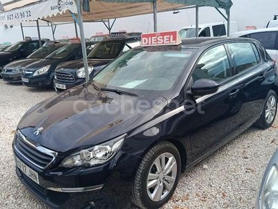 Azul Usado 2014 Peugeot 308 Access Berlina | 10.000 € (Caro)