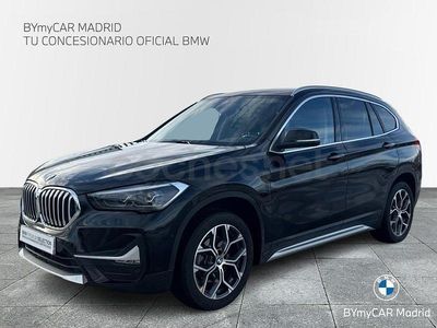 Usado BMW X1 Comfort Edition 140 CV (102 kW) 2022 Negro (schwarz (sã³lido)) SUV
