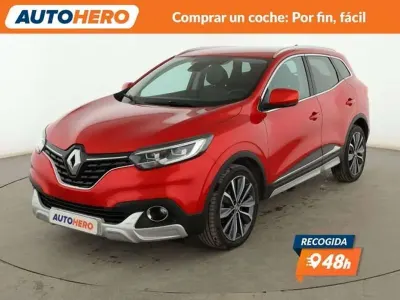 Usado Renault Kadjar Zen 132 CV (97 kW) 2018 Rojo SUV