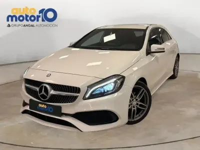 Käytetty Mercedes A200 AMG line 136 HP (100 kW) 2016 Valkoinen Sedan