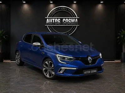 Usado Renault Mégane GT Line GT-Line 115 CV (84 kW) 2018 Azul Berlina