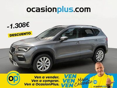 Usado Seat Ateca Style 150 HP (110 kW) 2023 Cinzento SUV