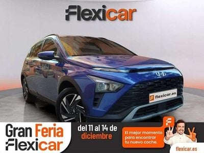 Azul Usado 2022 Hyundai Bayon SUV | 14.190 € (Precio justo)