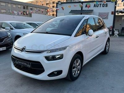 Usado Citroën C4 Picasso Intensive 115 CV (84 kW) 2014 Blanco Monovolumen