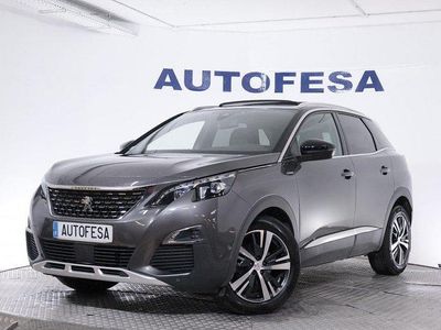 Usado Peugeot 3008 GT-line 130 CV (95 kW) 2018 Gris SUV