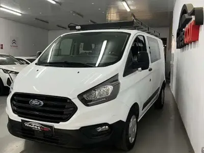 Usado Ford Transit Custom Ambiente 105 CV (77 kW) 2021 Blanco Van