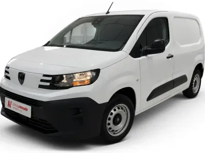 Usado Peugeot Partner 102 CV (75 kW) 2024 Blanco Monovolumen