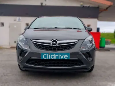 Usado Opel Zafira