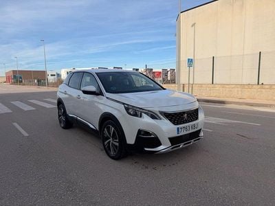 Usado Peugeot 3008 Allure 130 CV (95 kW) 2017 Blanco SUV