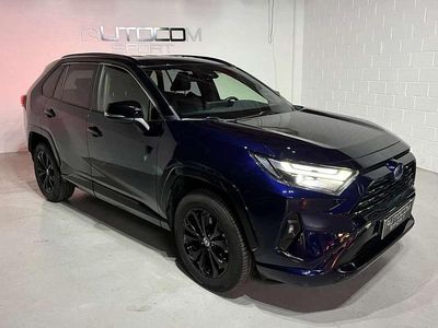 Occasion Toyota RAV4 Hybrid Style 218 ch (160 kW) 2022 Bleue SUV
