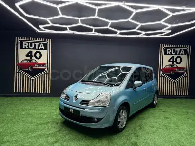 Usado Renault Grand Modus Dynamique 85 CV (62 kW) 2010 Azul Monovolumen