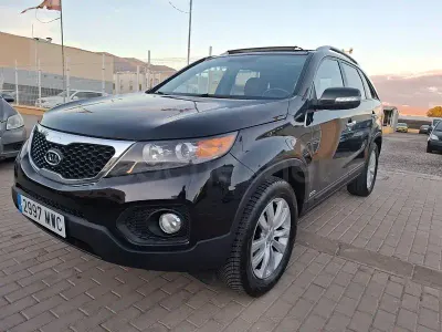 Usado Kia Sorento Active 197 CV (144 kW) 2011 Negro SUV