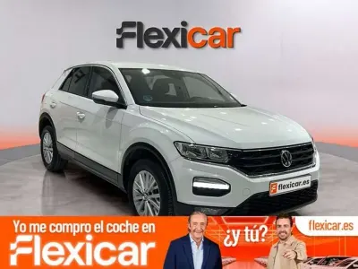 Usado VW T-Roc Edition 116 CV (85 kW) 2021 Blanco SUV