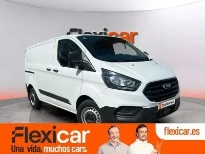 Usado Ford Transit Custom 120 CV (88 kW) 2017 Blanco Van