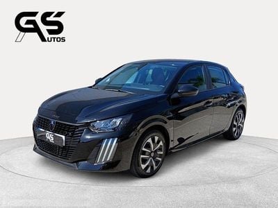 Usado Peugeot 208 Active 102 CV (75 kW) 2024 Negro Utilitario
