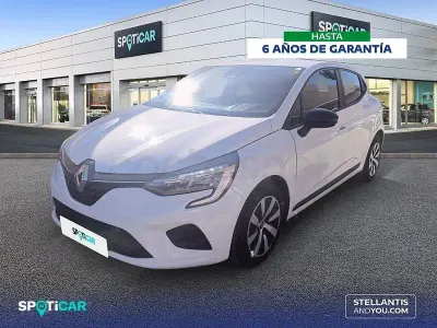 Usado Renault Clio V Equilibre 90 CV (66 kW) 2023 Gris / plata Berlina