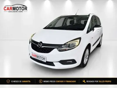 Usado Opel Zafira