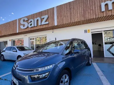 Usado Citroën Grand C4 Picasso Intensive 120 CV (88 kW) 2015 Azul Monovolumen