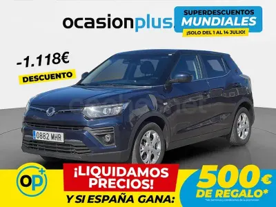 Usado SsangYong Tivoli 128 CV (94 kW) 2023 Azul SUV
