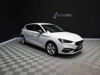 Usado Seat Leon FR 150 CV (110 kW) 2024 Blanco Berlina
