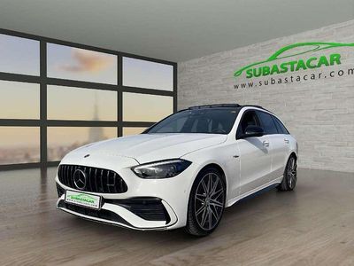 Usado Mercedes C43 AMG AMG 408 CV (300 kW) 2023 Blanco Familiar