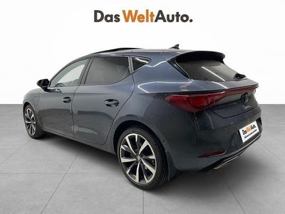 Usado Seat Leon FR 204 CV (150 kW) 2020 Gris Berlina