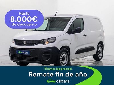 Blanco Usado 2022 Peugeot Partner S Monovolumen | 12.490 € (Precio justo)