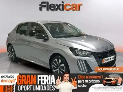 Usado Peugeot 208 Active 100 HP (73 kW) 2024 Cinzento Citadino