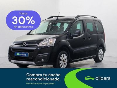 Usado Citroën Berlingo PureTech 110 CV (80 kW) 2018 Negro Monovolumen