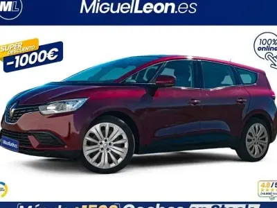Usado Renault Scenic E-Tech 116 CV (85 kW) 2018 Monovolumen