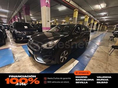 Usado Kia Niro 141 CV (103 kW) 2017 Negro SUV