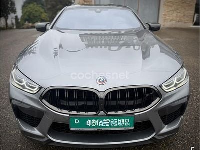 Usado BMW M8 Competition Edition 625 CV (459 kW) 2022 Gris / plata Coupe