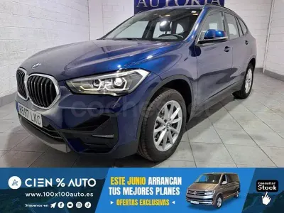 Usado BMW X1 150 CV (110 kW) 2020 Azul SUV
