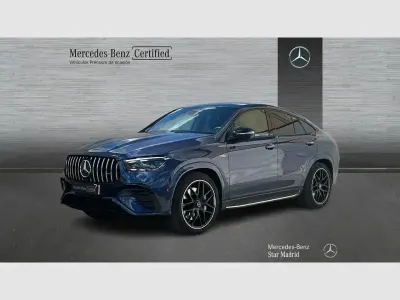 Usado Mercedes GLE53 AMG AMG 544 CV (400 kW) 2025 Azul
