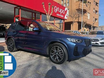 Usado BMW X3 M Sport 190 CV (139 kW) 2023 Azul SUV