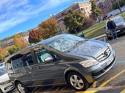 Gris / plata Usado 2012 Mercedes Viano Monovolumen | 16.500 € (Buen precio)