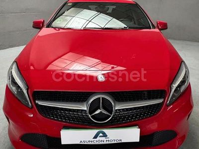 Rojo Usado 2016 Mercedes A180 AMG line Berlina | 15.999 € (Precio justo)