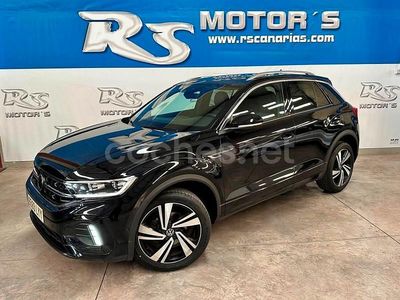 Negro Usado 2022 VW T-Roc R-line SUV | 24.990 € (Un poco caro)
