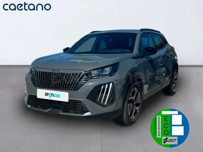 Nuevo Peugeot 2008 Style 110 CV (80 kW) 2026 Gris / plata SUV