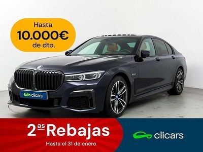 Negro Usado 2022 BMW 745e Berlina | 50.890 € (Precio justo)