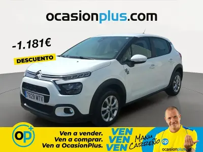 Usado Citroën C3 PureTech 83 CV (61 kW) 2024 Blanco Berlina