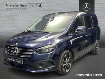 Occasion Mercedes 180 116 PK (85 kW) 2024 Blauw Sedan